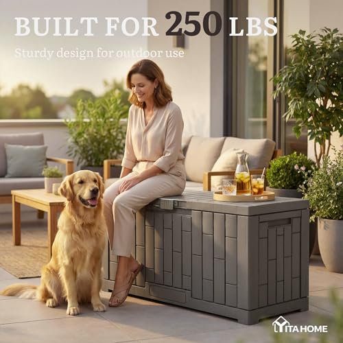 60 Gallon Outdoor Storage Box