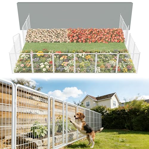 No Dig Garden Fence