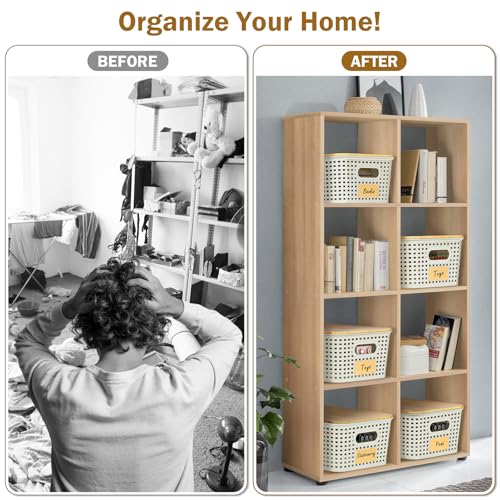 Stackable Storage Baskets (8 Count)