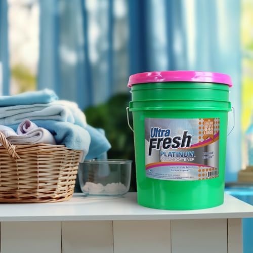 5 Gallon Platinum Fabric Softener for All Machine Types