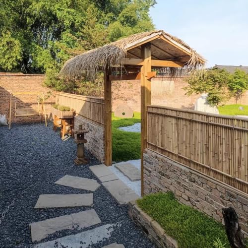 Natural Bamboo Fence (24 Sq Ft)
