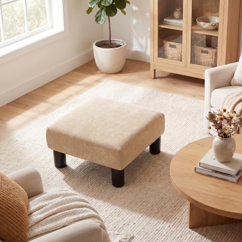 Small Foot Rest Stool Ottoman