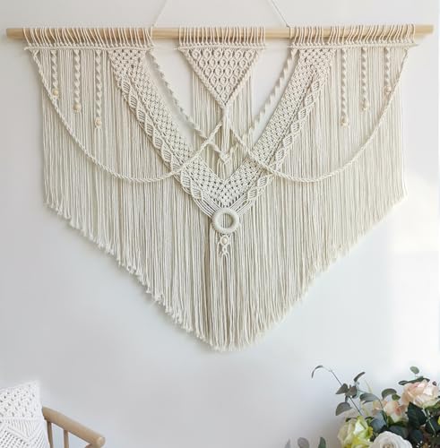 Macrame Wall Hanging Large (3 Count)