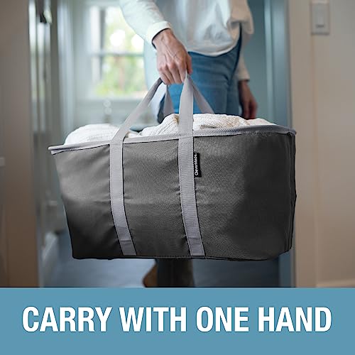 Collapsible Laundry Tote (2 Count)