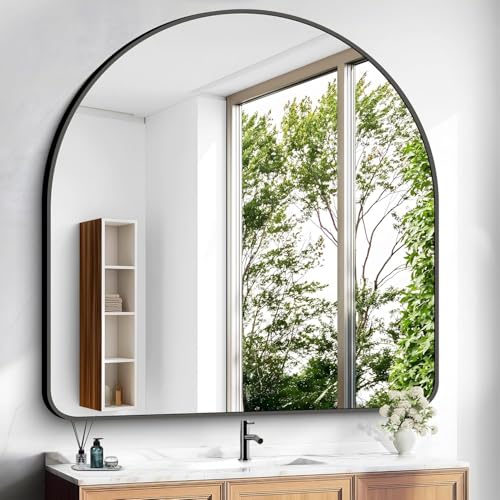 Arched Bathroom Mirror