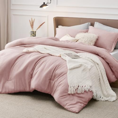 Pink Full Size Comforter Set