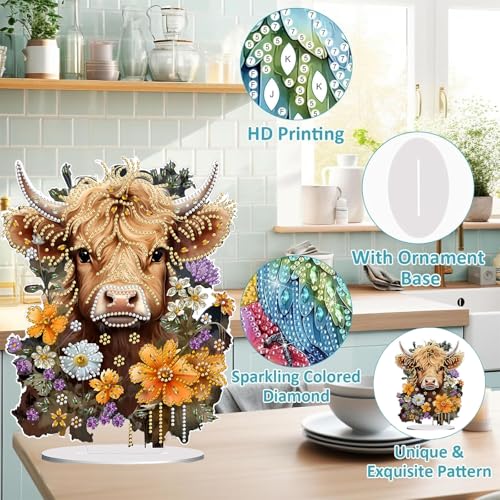 Diamond Painting Kits for Adults Beginners