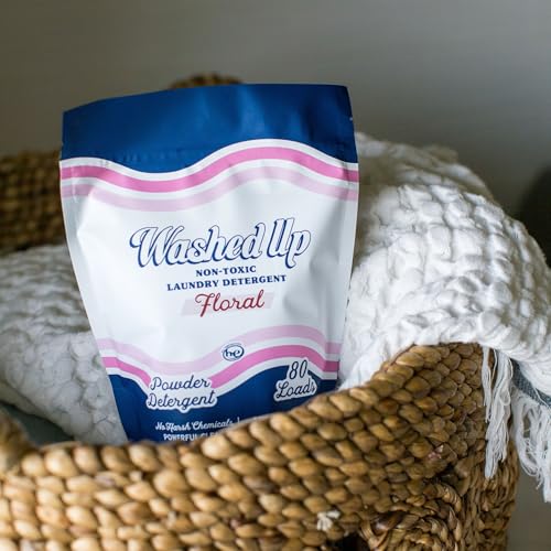 Floral Laundry Detergent Powder (47 Ounce)