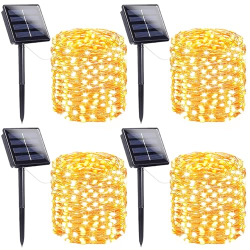 Solar Fairy Lights (4 Count)