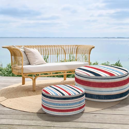 Inflatable Ottoman Stool D31 xH14 for Outdoor