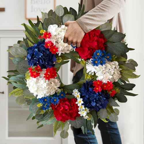 24 Inch Patriotic Labor Day Wreath