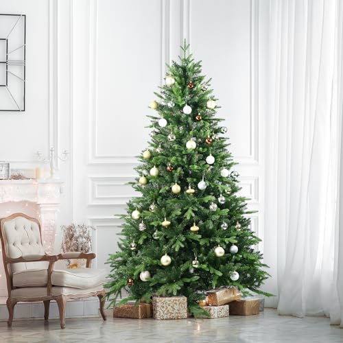 9FT Unlit Artificial Christmas Tree