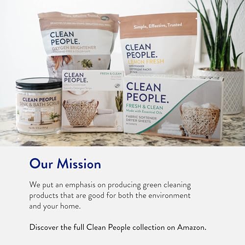 Clean People Laundry Detergent Pods (2 Count)