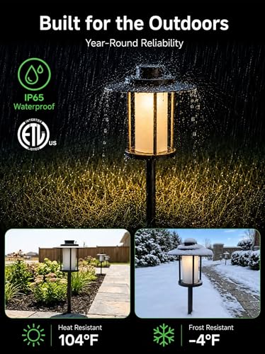 Low Voltage Landscape Path Light (4 Count)