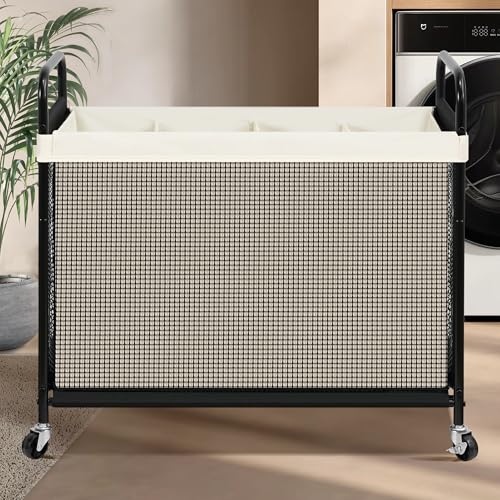 Laundry Hamper 4 Section