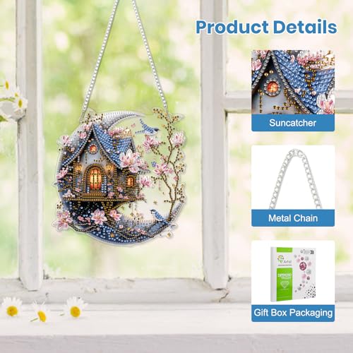 Diamond Hanging Art Kits for Adults