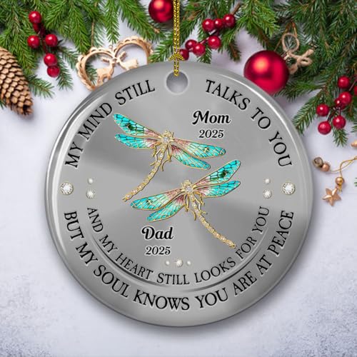 Custom Ceramic Ornament