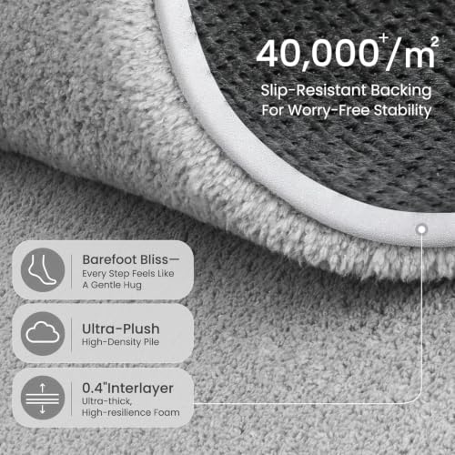 6x9 Area Rugs for Living Room Bedroom