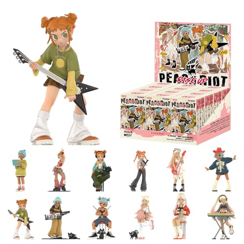 Peach Riot Rise Up Series Figures
