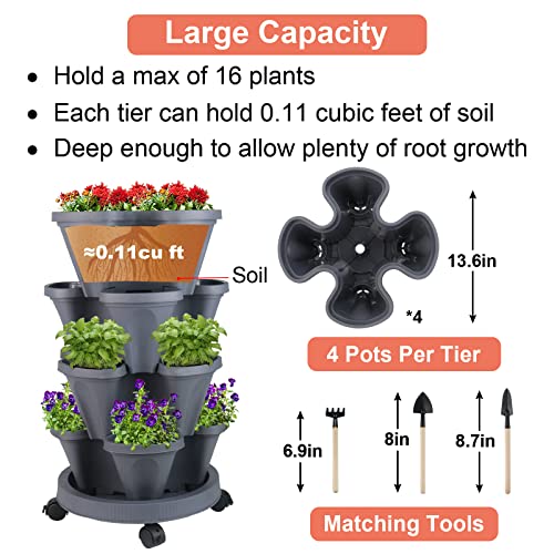 Vertical Planter Tower (2 Count)