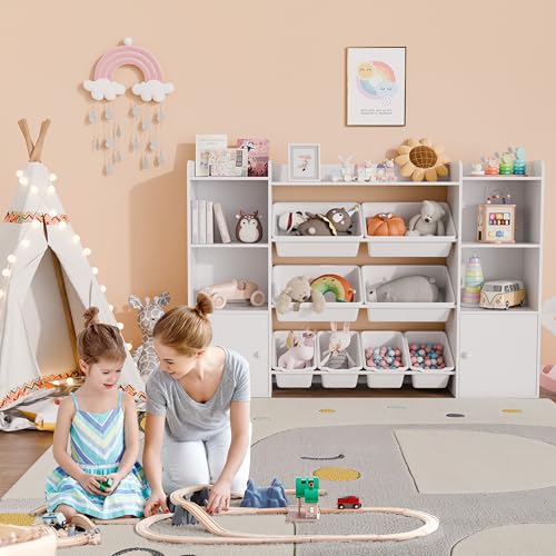 Kids Toy Storage Organizer W
