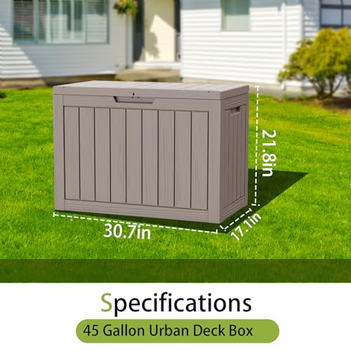 Outdoor Storage Box Waterproof