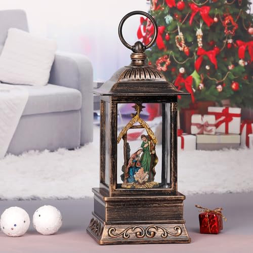 Christmas Snow Globe Decorations