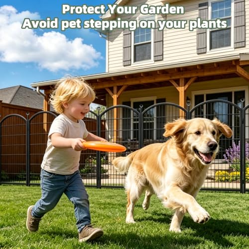 Decorative Garden Fence (17 Sq Ft)