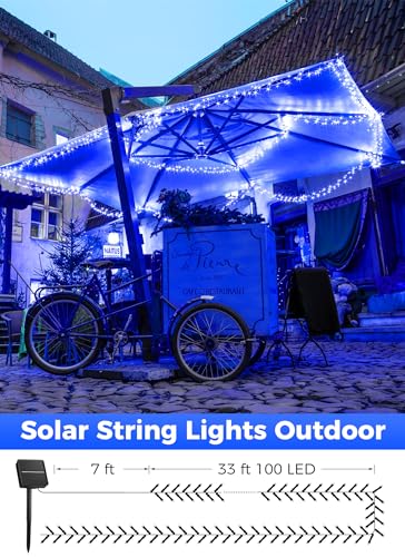 Solar String Lights Outdoor (80 Foot)