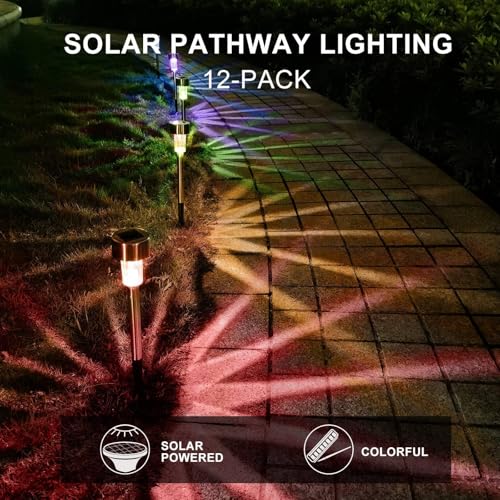 Solar Lights Outdoor Waterproof