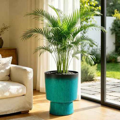 16.8" Planters for Outdoor Plants (2 Count)