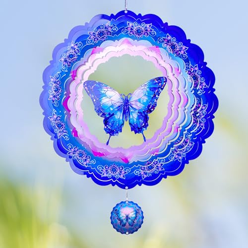 Butterfly Wind Spinners Outdoor