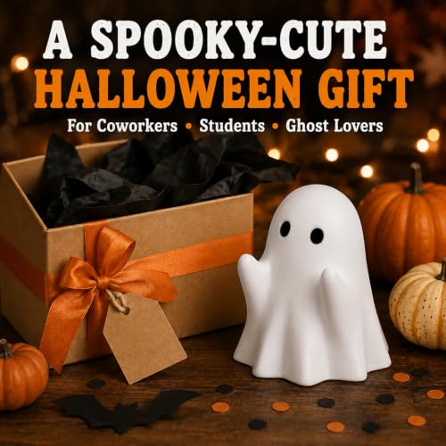 Halloween Ghost Figurine