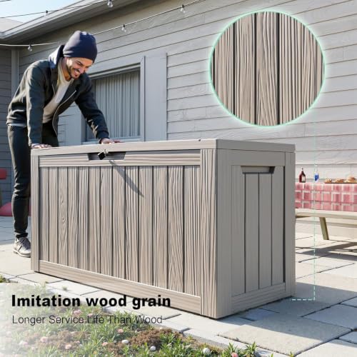 80 Gallon Outdoor Deck Box