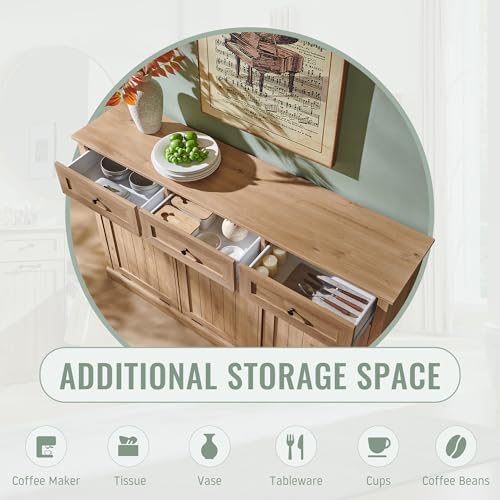 Triple Tilt Out Laundry Hamper Cabinet