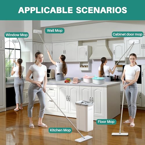 Flat Mop System