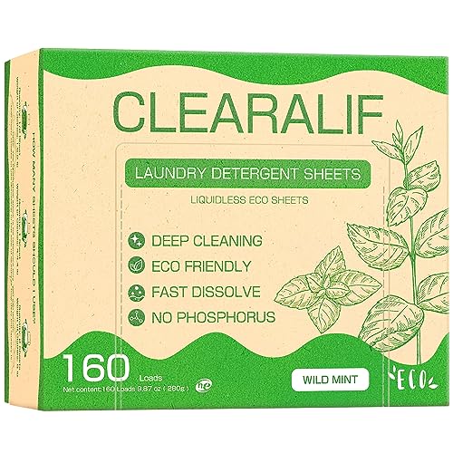 Laundry Detergent Sheets Up to 160 Loads (160 Count)