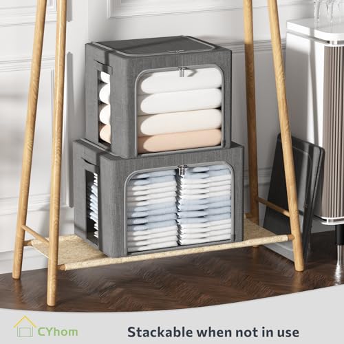 Extra Large Clothes Storage Bins (2 Count)
