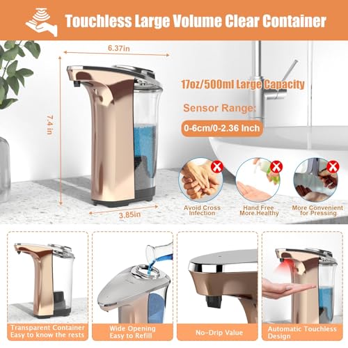 Automatic Soap Dispenser