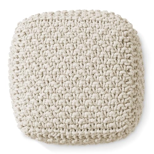 Square Pouf Ottoman