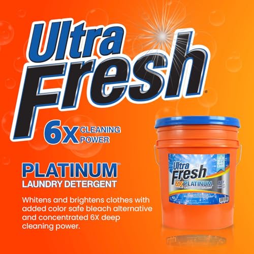 6X Platinum Laundry Detergent (640 Fl Oz)