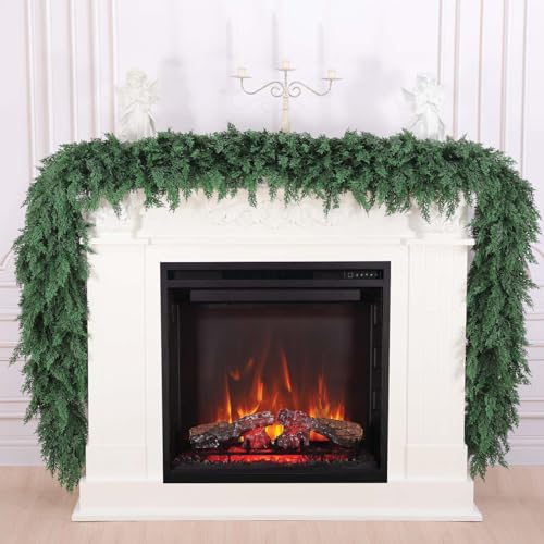 9FT Artificial Cedar Garlands