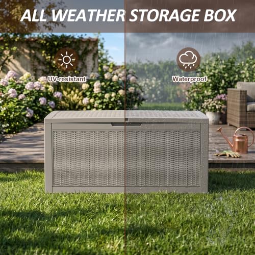 160 Gallon Deck Box