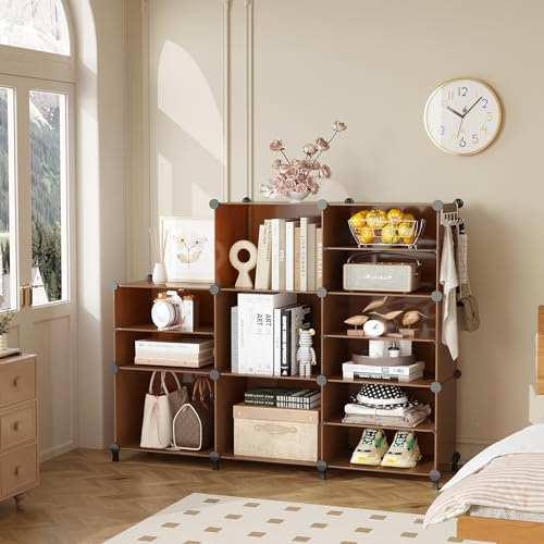 Closet Organizer 8 Cube Storage Shelves