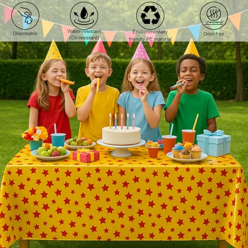iCius Anime Theme Tablecloths 3 (3 Count)