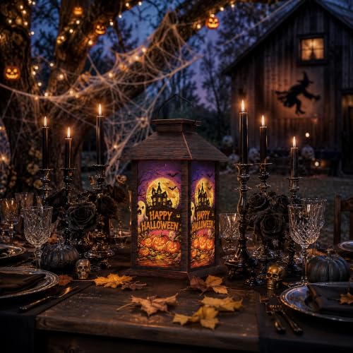 Halloween Solar Lanterns Outdoor
