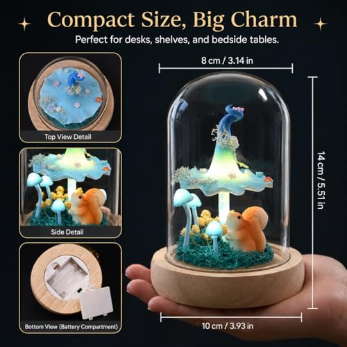 Mushroom Lamp