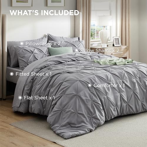 7 Piece Full Size Comforter Sets & Sheets