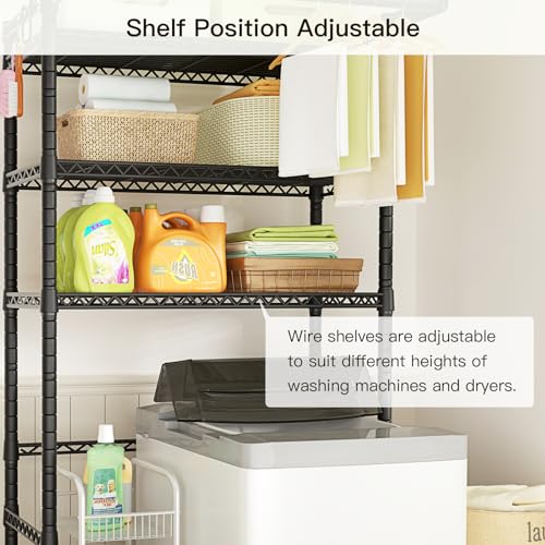U11 Over Washer and Dryer Shelves