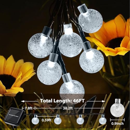 Outdoor Solar String Lights